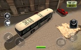 Police Car Van & Bus Parking screenshot 1