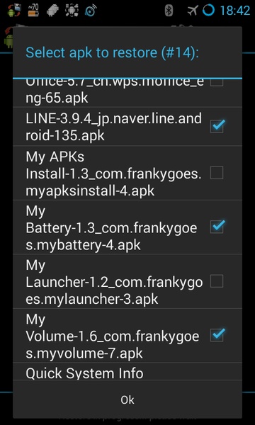 My APKs - Preview 4