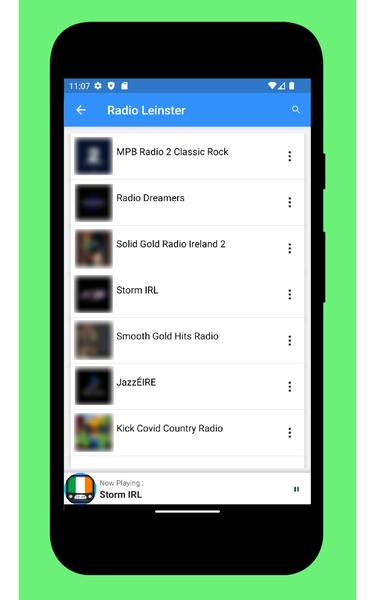 Radio Ireland: Irish Radio Stations Online FM - Radio Player App - Preview 4