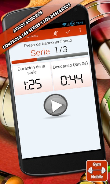 GYM Mobile - Preview 3