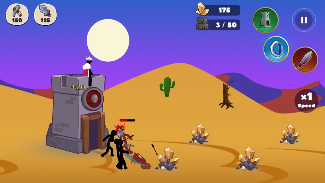 Stickman War Legend of Stick - Preview 9