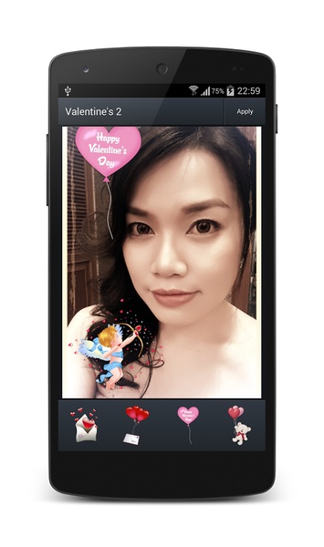 Photo Decor Valentines Stickers Pack 2 - Preview 1