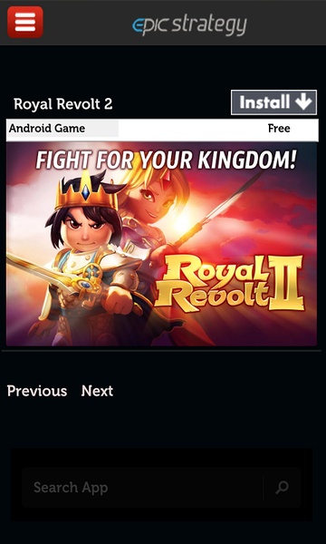 Epic Strategy Games - Preview 4