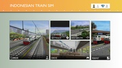 Indonesian Train Simulator screenshot 1