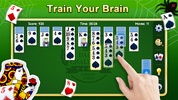 Spider Solitaire screenshot 5