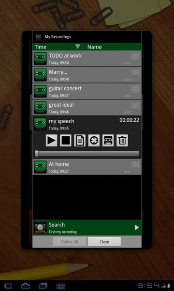 Recordoid - Preview 2