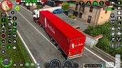 Euro Truck Game: Cargo Truck screenshot 1
