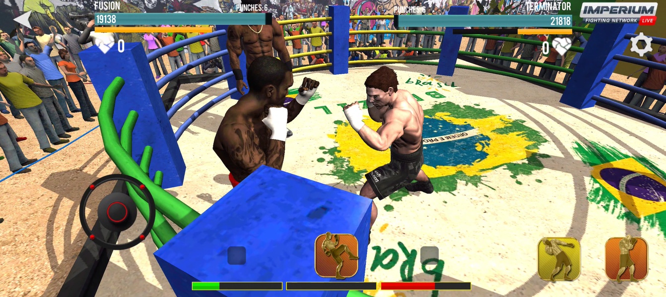 JOGO DE LUTA MOBILE (BOXE) / Bare Knuckle boxing #gratis #mobile