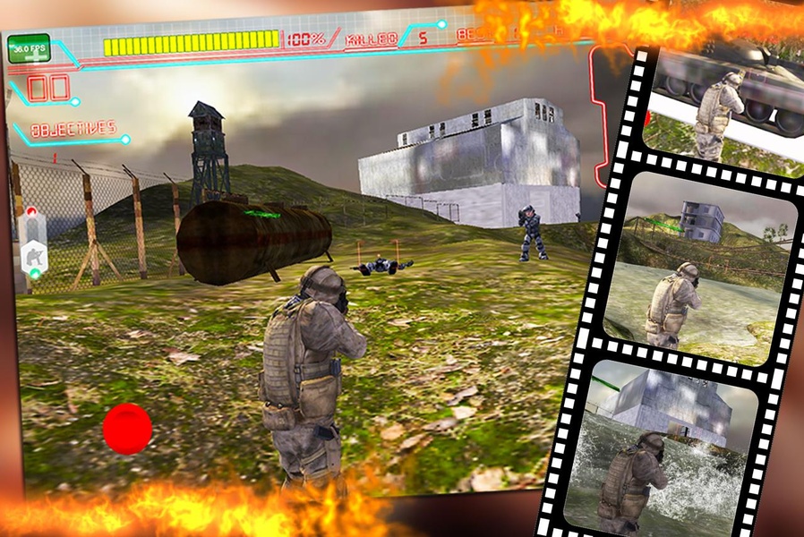 Commando Shooter - Preview 2