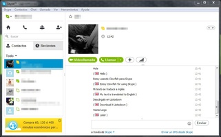 Clownfish for Skype screenshot 4