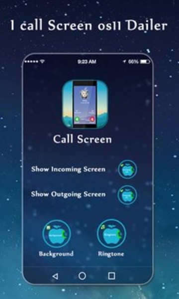 iCall Screen OS11 Dailer - Preview 4