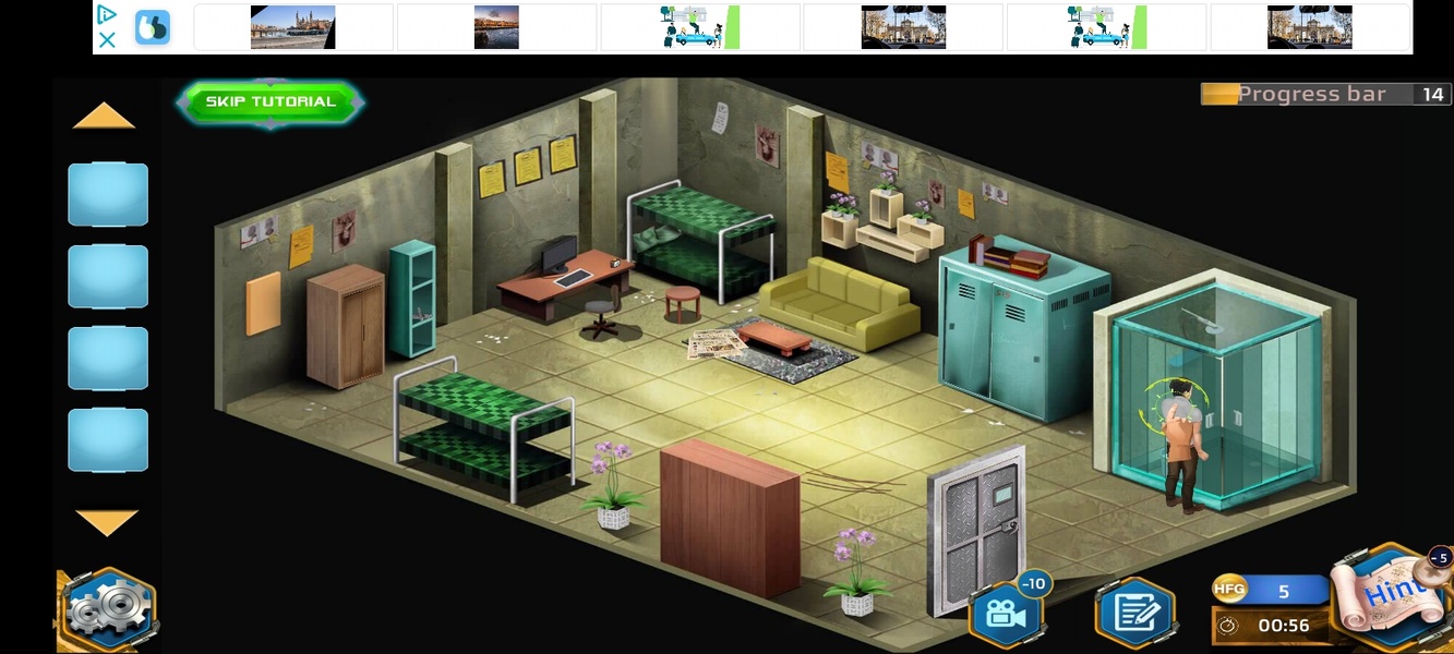 Escape Room Parallel Mystery для Android - Скачайте APK с Uptodown