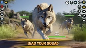 Wolf Simulator Wild Wolf Game screenshot 6