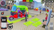 Auto Rickshaw 3D: Tuk Tuk Game screenshot 7