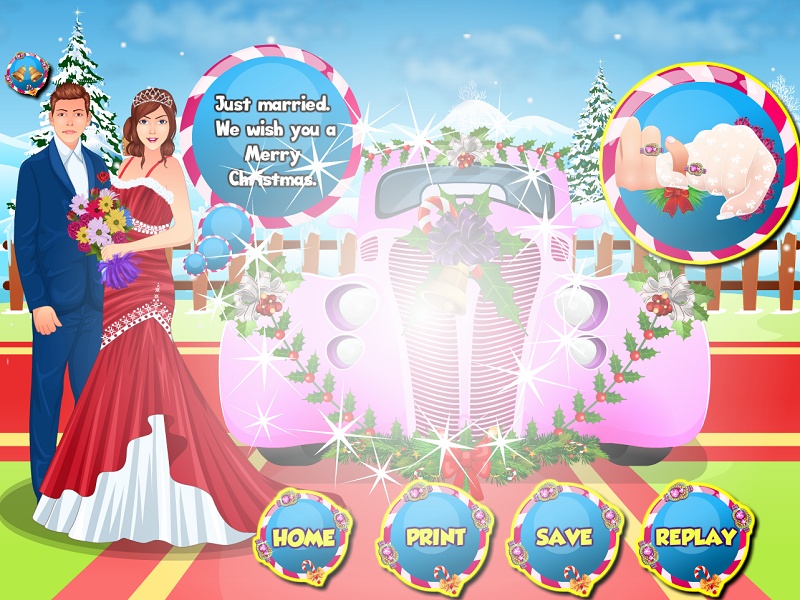 Jocelyn Christmas Wedding Game - Preview 2