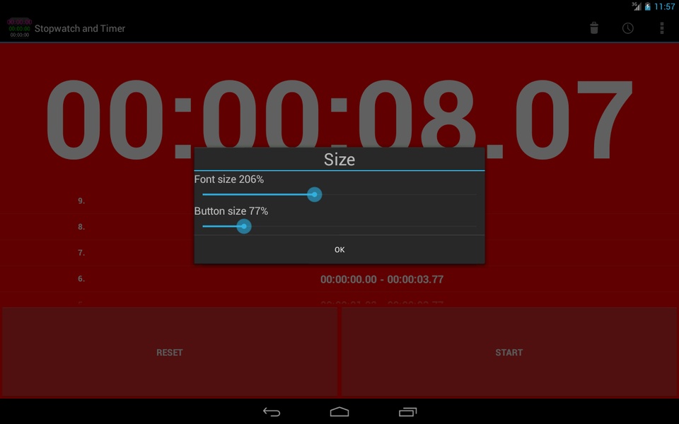 Stopwatch and Timer - Preview 17
