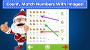 Count And Match Christmas screenshot 5
