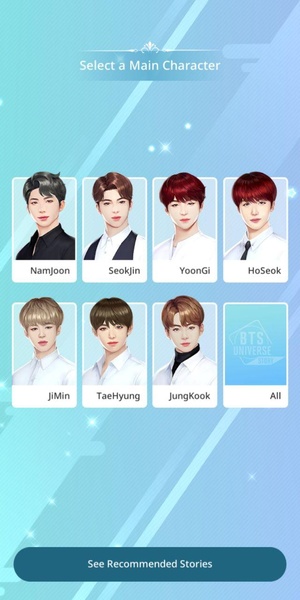 BTS Universe Story - Preview 1