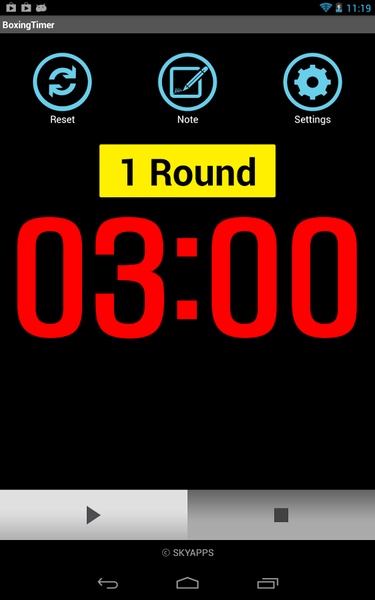 BoxingTimer - Preview 4