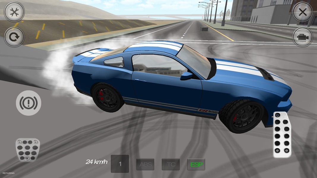 Extreme Muscle Car Simulator 3D - Preview 1