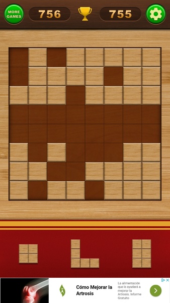 Wood Block Puzzle - Preview 1