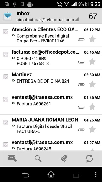 Infinitum Mail - Preview 4