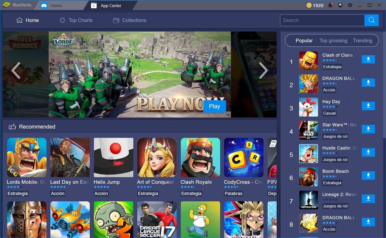 Bluestacks for windows 10