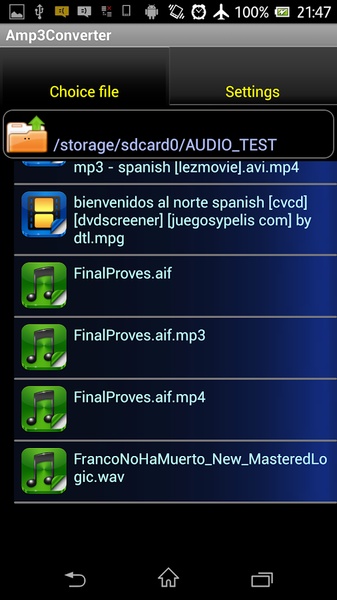 Amp3Converter - Preview 9