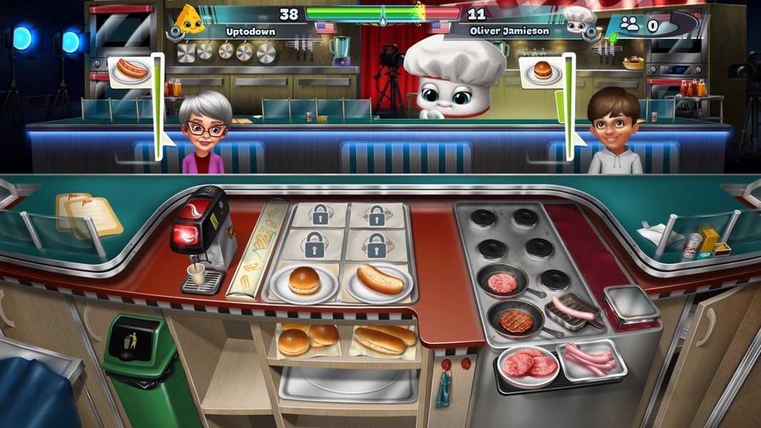 Cooking Fever Duels - Preview 6