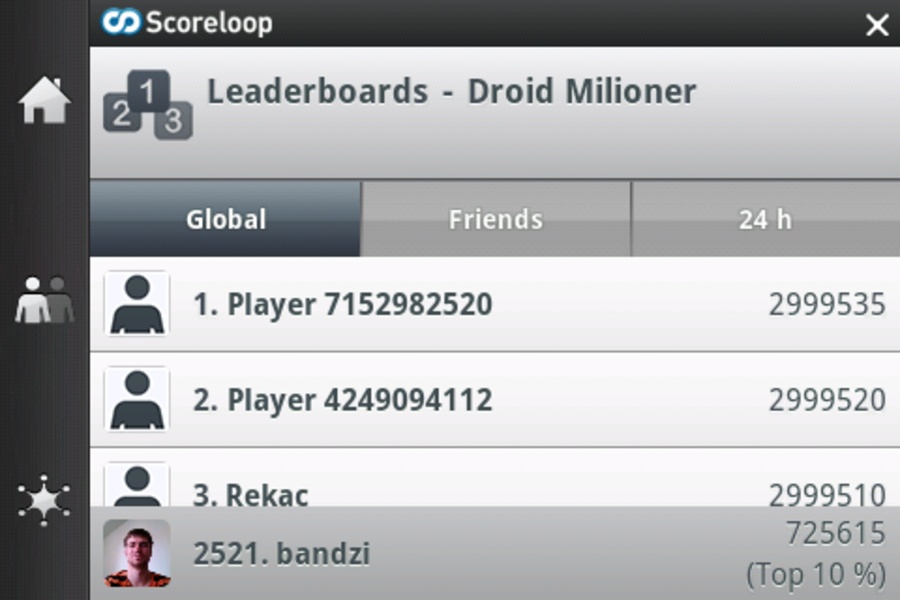 Droid Milioner - Preview 1