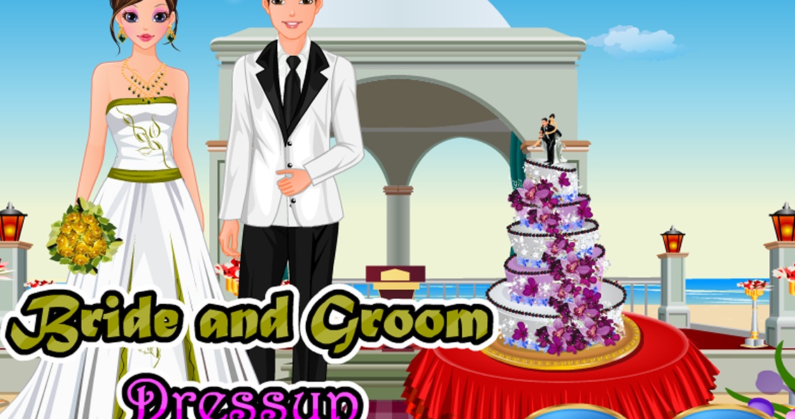bride and groom dressup - Preview 8