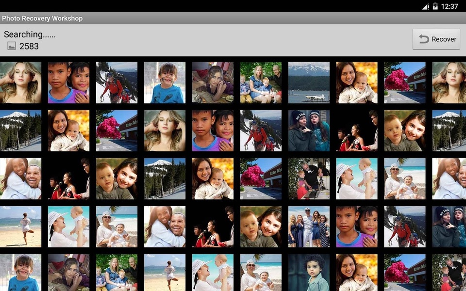Photo Recovery Workshop - Preview 1