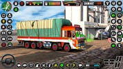 Indian Truck Cargo Lorry Games screenshot 1