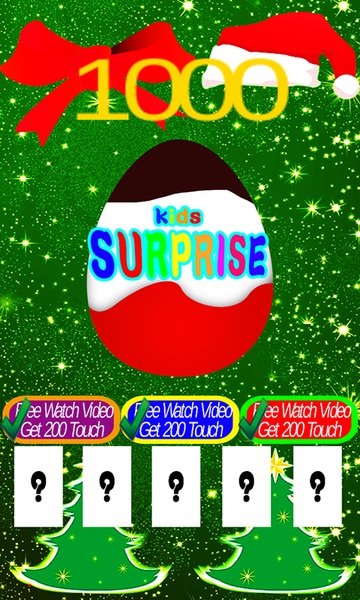 Christmas Surprising Egg - Preview 2