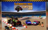 4x4 Monster Truck Stunts 3D screenshot 10