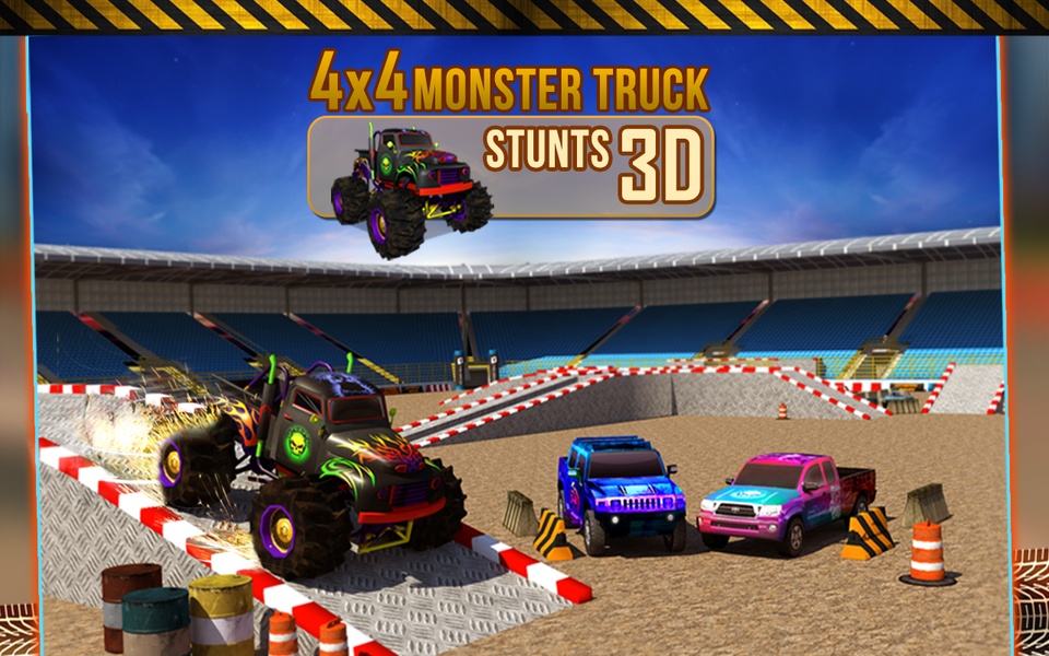 4x4 Monster Truck Stunts 3D - Preview 10