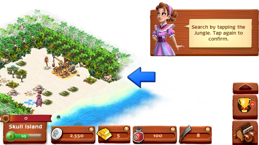 Skull Island: Survival Story - Preview 2