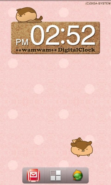 wamwam DigitalClock2 - Preview 7