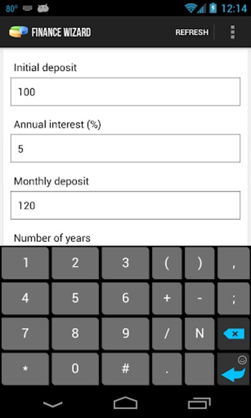 Finance Wizard - Preview 1