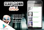 Scary Clown Fake call screenshot 1
