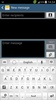 GO Keyboard White Theme screenshot 14