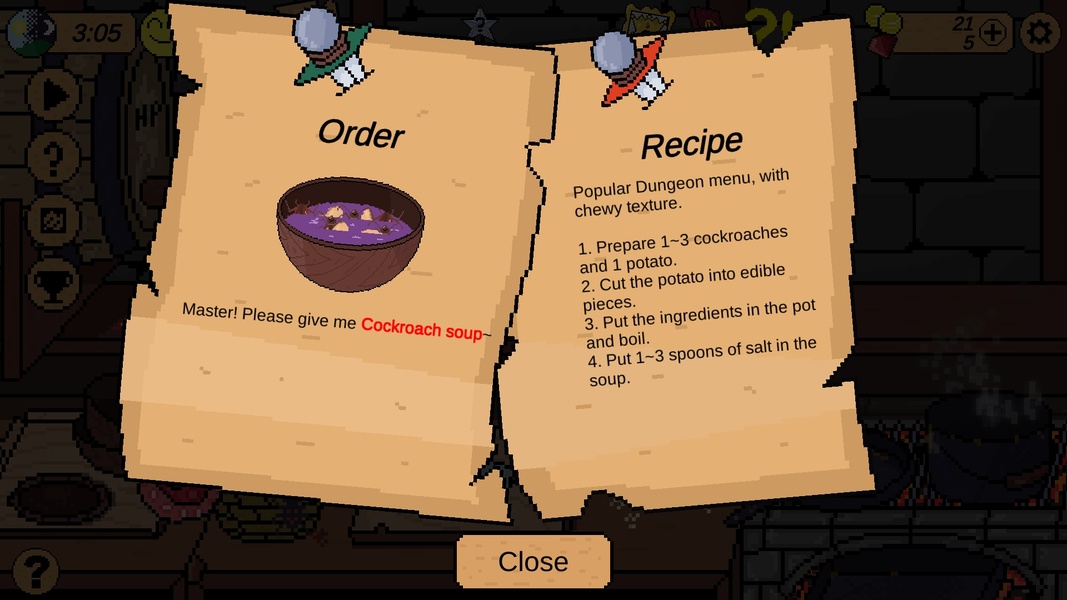 Dungeon Restaurant - Preview 2