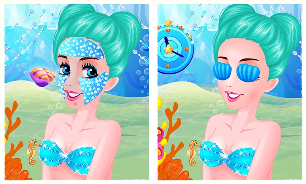 Mermaid Princess Wedding - Preview 4
