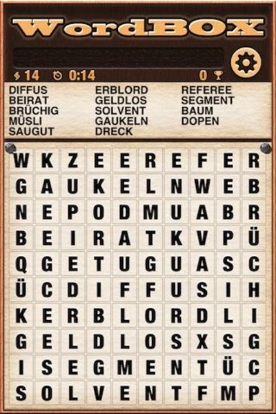 WordBOX - Preview 3