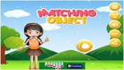 Object Matching: Kids Pair Making Leaning Game screenshot 1