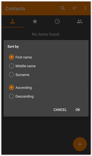 Simple Contacts - Preview 6