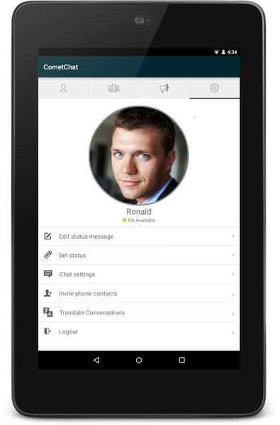 CometChat - Preview 2