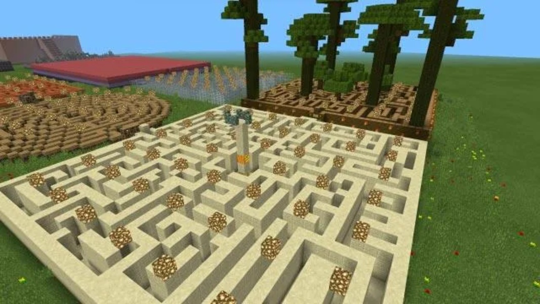 Mega Maze Minecraft map - Preview 8
