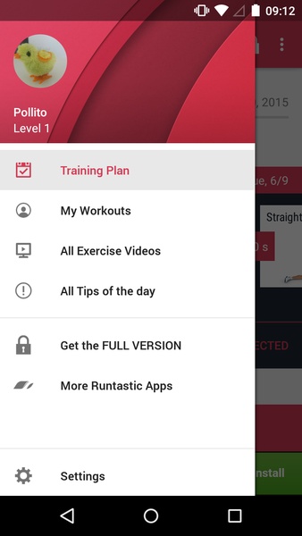 Runtastic leg trainer hot sale