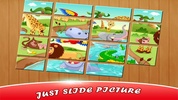 Kids Animal Sliding Puzzle screenshot 4